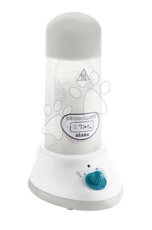 Oprema za dojenčka - Grelnik stekleničk Beaba Bib'secondes® siv