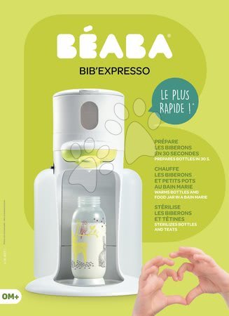 Sterilizátory a ohřívače - Bib'expresso® Steril 3v1 Beaba - 16