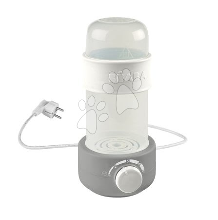Oprema za dojenčka - Grelnik stekleničk in sterilizator Beaba Baby Milk Second siv_1