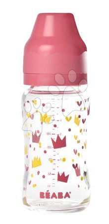 Kojenecké láhve - Kojenecká skleněná láhev Crown Beaba - 2