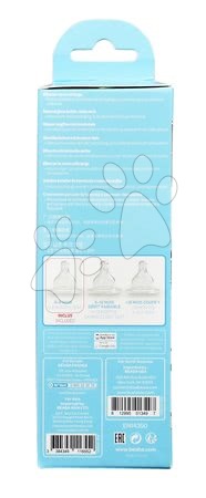 Cumisüvegek - Cumisüveg üvegből Crown Beaba - 10