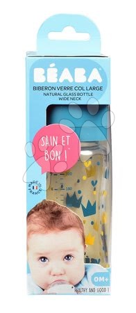 Cumisüvegek - Cumisüveg üvegből Crown Beaba - 8
