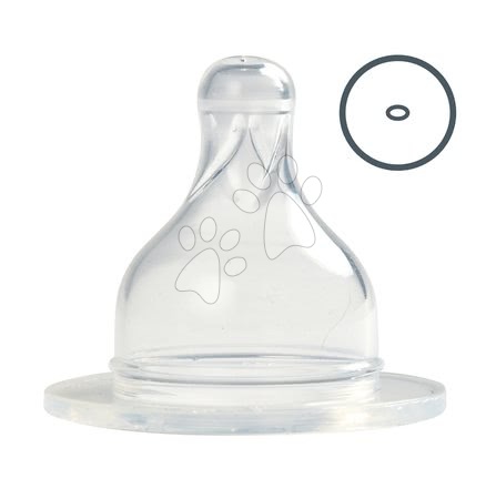 Cumlíky na dojčenské fľaše - Cumlík na fľaše so širokým hrdlom Beaba