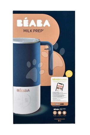 Esterilizadores y calienta biberones - Preparación de leche de cualquier tipo Milk Prep® Night Blue Beaba - 29