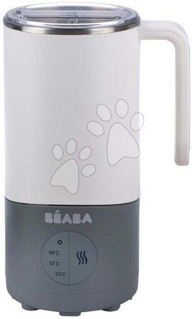 Produse bebe - Pregătirea laptelui de orice tip Milk Prep ® White Grey Beaba _1