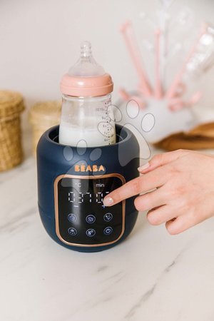 Dojčenské potreby - Ohrievač dojčenských fliaš a sterilizátor Multi Milk Beaba_1