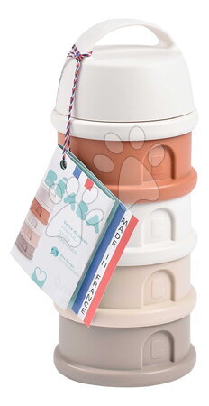 Rezultatele căutării 'beaba' - Dozator pentru lapte praf Formula Milk Container Cotton White Terracotta Beaba