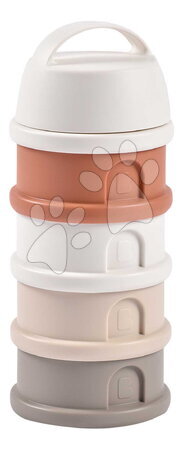 Dávkovače mléka - Dávkovač sušeného mléka Formula Milk Container Cotton White Terracotta Beaba - 2