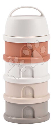 Dávkovače mléka - Dávkovač sušeného mléka Formula Milk Container Cotton White Terracotta Beaba - 3