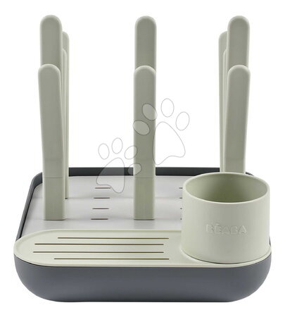 Bočice za dojenčad - Odkvapkávač dojčenských fliaš Forest Draining Rack Misty Mineral Beaba_1