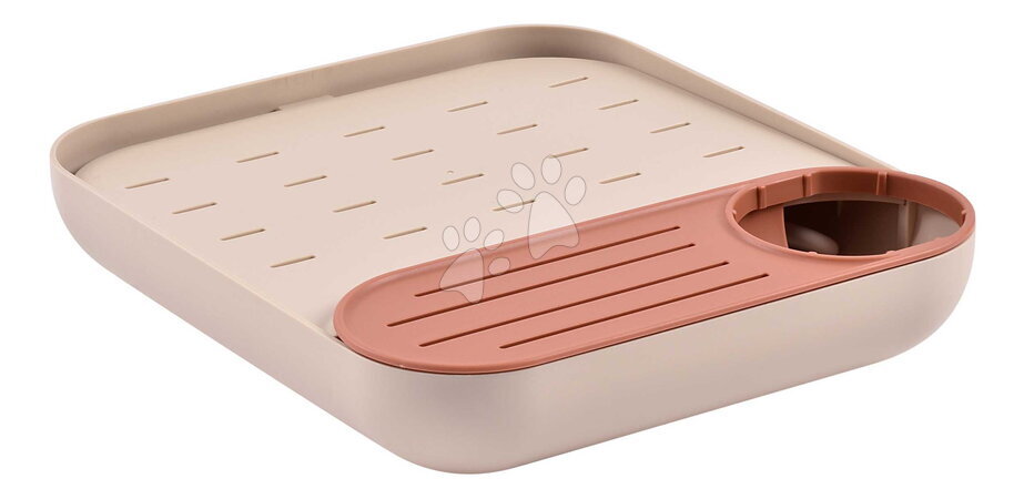 Dojčenské fľaše - Odkvapkávač dojčenských fliaš Forest Draining Rack Terracotta Clay Beaba - 2