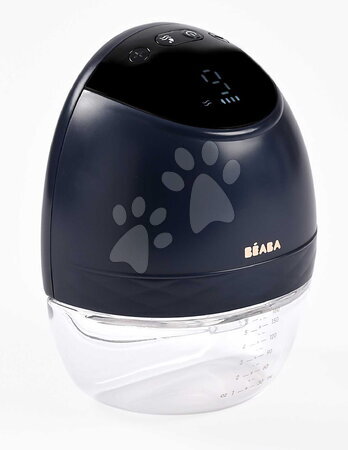 Beaba - Beaba Elektrische freihändige Brustmilchpumpe, Nachtblau_1