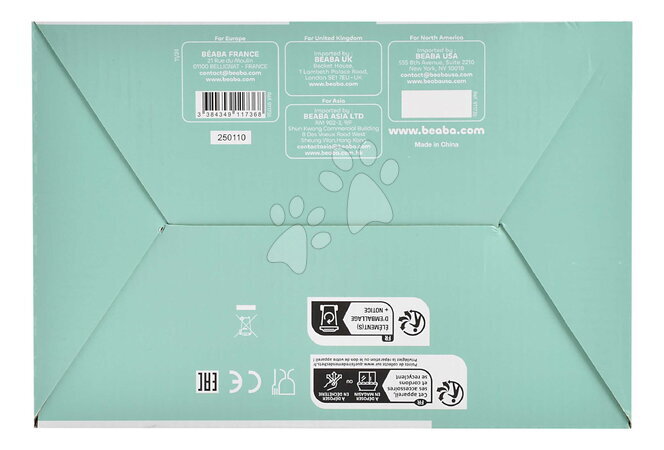 Odsávačky - Odsávačka mateřského mléka Double Electric Breast Pump Night Blue Beaba - 11
