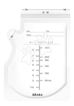 Rezultatele căutării 'beaba' - Pungi pentru depozitarea laptelui matern Breast Milk Storage Bags Beaba