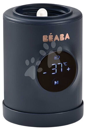 Sterilizátory a ohrievače - Ohrievač dojčenských fliaš Milk Nomad Night Blue Beaba - 3