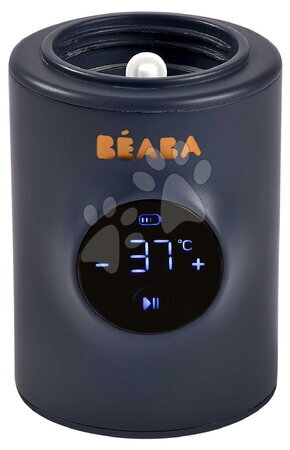 Sterilizátory a ohrievače - Ohrievač dojčenských fliaš Milk Nomad Night Blue Beaba - 4