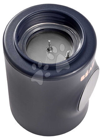 Sterilizátory a ohrievače - Ohrievač dojčenských fliaš Milk Nomad Night Blue Beaba - 6