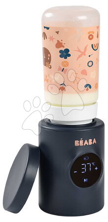 Sterilizátory a ohrievače - Ohrievač dojčenských fliaš Milk Nomad Night Blue Beaba - 11
