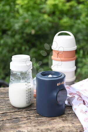 Sterilizátory a ohrievače - Ohrievač dojčenských fliaš Milk Nomad Night Blue Beaba - 39