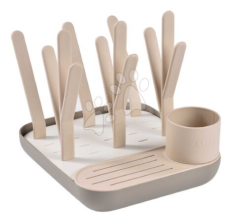 Cumisüvegek - Cumisüveg-csepegtető Forest Draining Rack Clay Gazelle Beaba