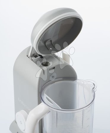 Oprema za dojenčka - Komplet parni kuhalnik in sekljalnik Beaba Babycook® Solo siv_1