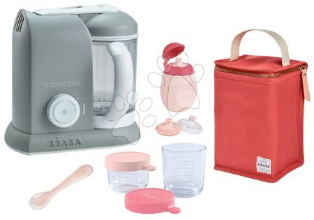 Beaba - Set kuhalo na paru i mikser Babycook® Solo Beaba