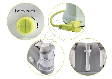 Pároló és turmixgépek - Ételpároló és turmixgép Beaba - 8