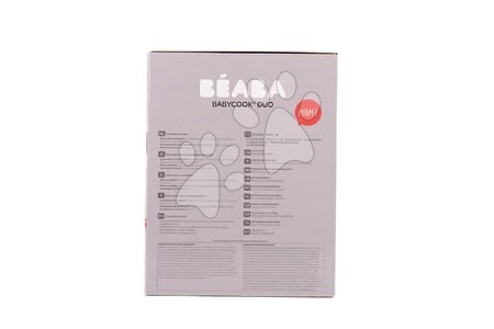 Pároló és turmixgépek - Ételpároló és turmixgép Beaba - 11