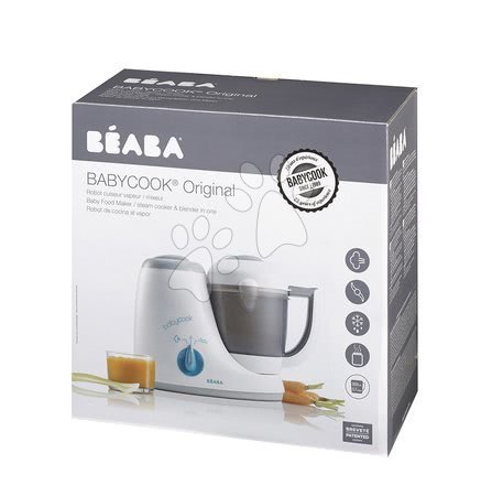 Aparat de gătit pe aburi cu mixer - Aparat de gătit cu aburi si mixer Beaba - 9