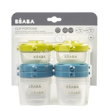 Caserole și forme pentru alimente - Set 6 recipiente Beaba - 2