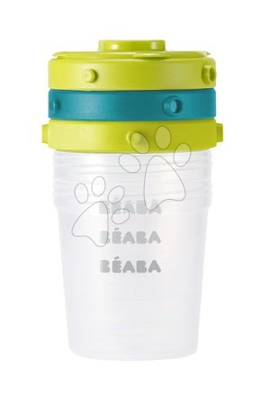 Caserole și forme pentru alimente - Set 6 recipiente Beaba - 2