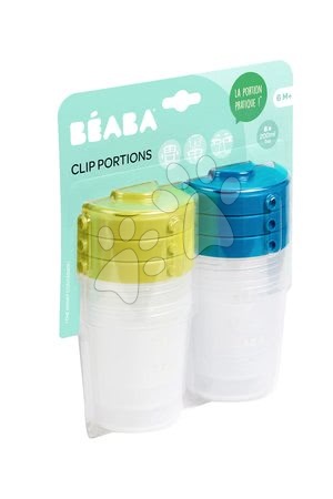 Caserole și forme pentru alimente - Set 6 recipiente Beaba - 3