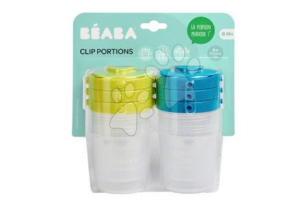 Caserole și forme pentru alimente - Set 6 recipiente Beaba - 4