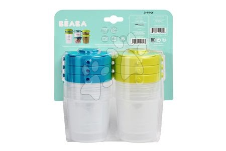 Caserole și forme pentru alimente - Set 6 recipiente Beaba - 5