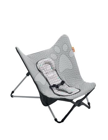 Otroška soba in spanje - Ležalnik za dojenčke Beaba zložljiv siv