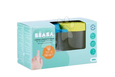 Dózy a formičky na potraviny - Sada dvou dóz na jídlo Beaba - 7