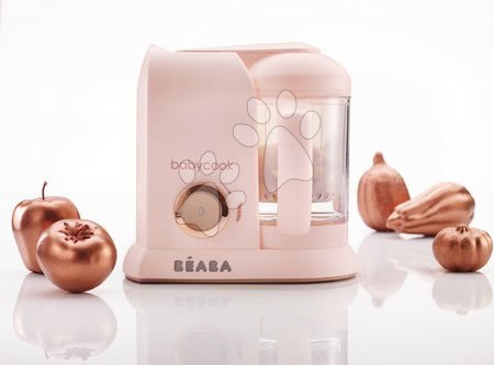 Parní hrnec s mixérem - Parní vařič a mixér Beaba - 2