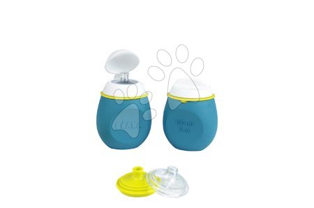 Dětské hrnky - Sada lahviček BabySqueez' 2v1 a Squeez'Portion Beaba