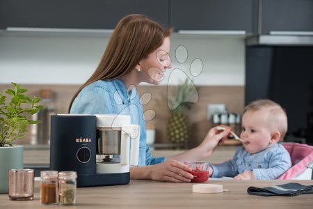 Para bebés - Caldera de vapor y mezclador Babycook® Neo Night Blue Beaba - 16