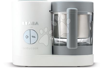 Babybedarf - Dampfgarer und Mixer Babycook® Neo Grey White Beaba