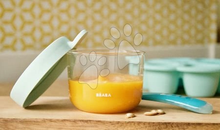 Dojčenské potreby Beaba od výrobcu Beaba - Dóza na jedlo z kvalitného skla Beaba_1