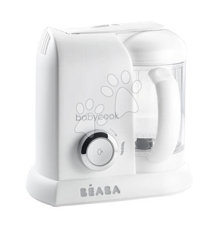 Oprema za dojenčka - Komplet parni kuhalnik in sekljalnik Beaba Babycook® Solo white silver_1