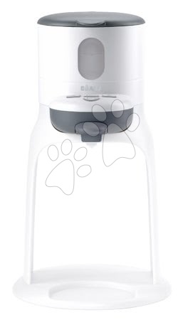 Akcesoria niemowlęce Beaba - Podgrzewacz do mleka Bib'expresso Beaba White Grey i ogrzewacz do butelek do 30 sekund szary od 0 m-ca_1