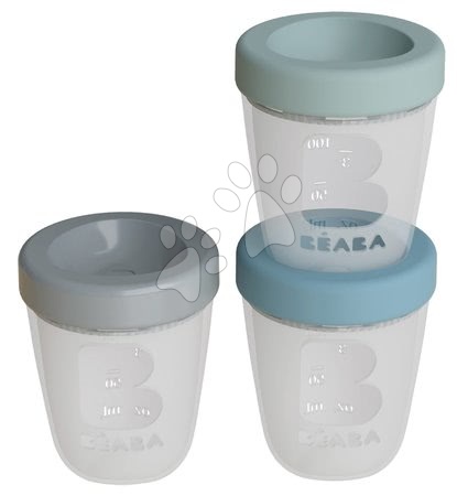 Babakellékek Beaba from manufacturer Beaba - Ételtároló doboz Beaba Silicone portions Jungle