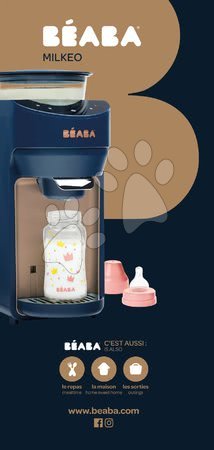 Sterilizátory a ohřívače - Příprava mléka Milkeo Night Blue Beaba - 12