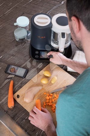 Dampfgarer mit Mixer - Dampfgarer und Mixer Beaba - 26