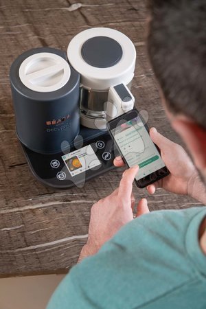 Dampfgarer mit Mixer - Dampfgarer und Mixer Beaba - 27