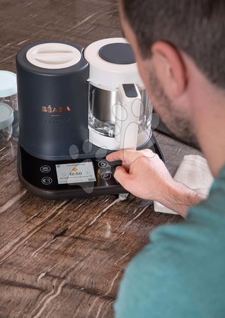 Dampfgarer mit Mixer - Dampfgarer und Mixer Beaba - 28