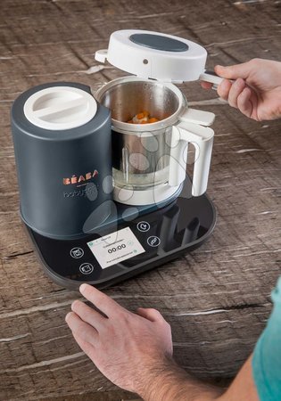 Dampfgarer mit Mixer - Dampfgarer und Mixer Beaba - 31