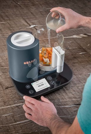 Dampfgarer mit Mixer - Dampfgarer und Mixer Beaba - 34